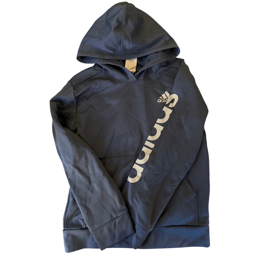 Adidas Blue hoodie size 10/12